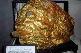 Những cục vàng nguyên khối, khổng lồ từng được con người phát hiện