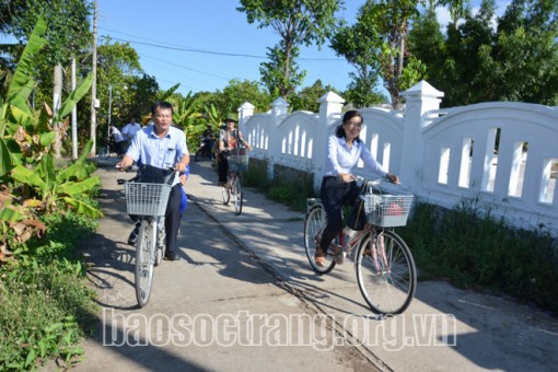 Sóc Trăng: Cần có giải pháp phù hợp nâng chất Ngày hội sông nước miệt vườn ở Kế Sách