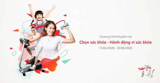Prudential giới thiệu chương trình khuyến mại  “Chọn sức khỏe – Hành động vì sức khỏe”