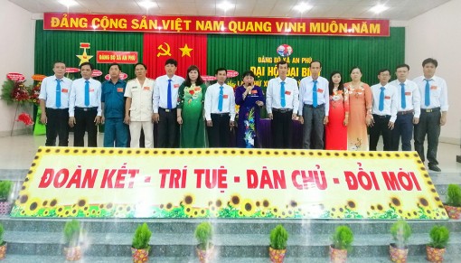 Đại hội Đảng bộ xã An Phú nhiệm kỳ 2020-2025 thành công tốt đẹp
