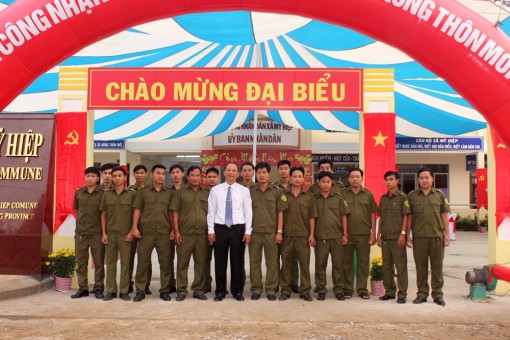 Chào mừng Đại hội đại biểu Đảng bộ xã Mỹ Hiệp, nhiệm kỳ 2020-2025: Đổi thay từ “Ý đảng, lòng dân”