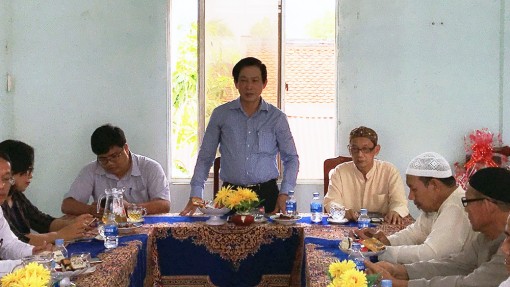 Ban Tôn giáo Chính phủ thăm, làm việc Ban Đại diện Cộng đồng Hồi giáo tỉnh An Giang