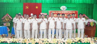 Đại hội đảng viên Đảng bộ Công an huyện Thoại Sơn lần thứ XV (nhiệm kỳ 2020-2025) thành công tốt đẹp