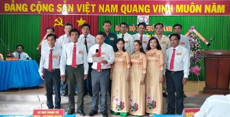 Đại hội đảng viên xã Phú Thành nhiệm kỳ 2020-2025