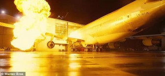 Đạo diễn phim 'Tenet' mua Boeing 747 quay cảnh nổ tung máy bay
