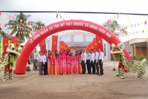 Tấn Mỹ - Điểm sáng trên vùng đất cù lao Giêng