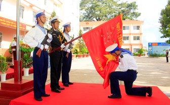 Lữ đoàn 962: Tổ chức lễ tuyên thệ chiến sĩ mới năm 2020