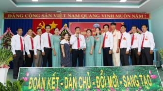 Đại hội đại biểu Đảng bộ xã Tân Phú lần thứ XVII (nhiệm kỳ 2020 – 2025) thành công tốt đẹp