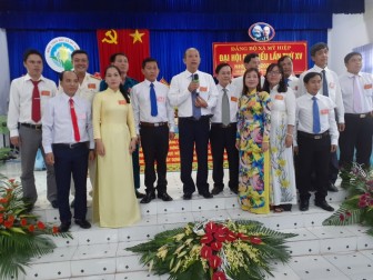 Đồng chí Nguyễn Trường Sơn tái đắc cử Bí thư Đảng ủy xã Mỹ Hiệp (nhiệm kỳ 2020-2025)