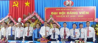 Đồng chí Nguyễn Phú Tân tái đắc cử Bí thư Đảng ủy Sở Giao thông-Vận tải An Giang