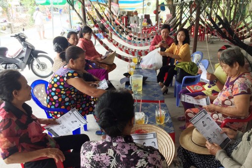 Hiệu quả cuộc vận động “5 không, 3 sạch”