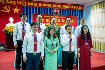 Đại hội Đảng bộ cơ quan Tỉnh đoàn An Giang lần thứ XX (nhiệm kỳ 2020- 2025)