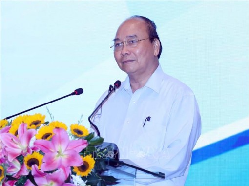 Thủ tướng Nguyễn Xuân Phúc làm việc với các tỉnh, thành phố vùng kinh tế trọng điểm phía Nam