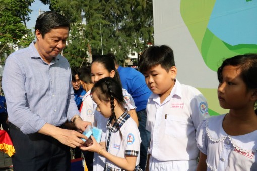 Cần Thơ: Tưng bừng ngày hội thiếu nhi tham gia bảo vệ môi trường