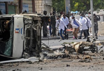Đánh bom trên xe buýt ở Somalia, ít nhất 10 người thiệt mạng