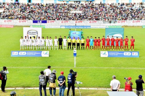 Cúp Quốc gia "lột xác" nhờ... dịch Covid-19