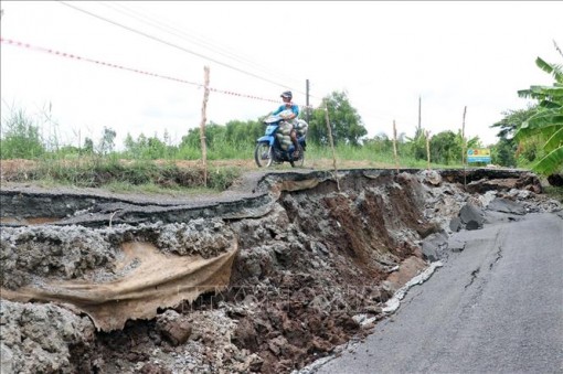 Kiên Giang chủ động đối phó với khô hạn kéo dài