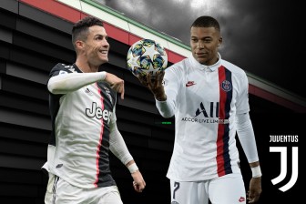 Juventus chi 230 triệu euro, lấy Mbappe đá cặp Ronaldo