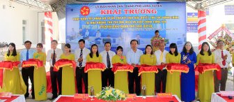 TP. Long Xuyên: Khai trương thực hiện thủ tục hành chính