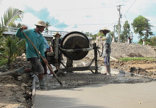 Hiệu quả thiết thực những công trình
