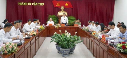 Cần Thơ: Xây dựng quận Ô Môn thành đô thị văn minh, hiện đại