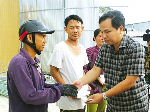 Cần Thơ: Thăm hỏi, động viên và hỗ trợ người dân bị ảnh hưởng thiên tai