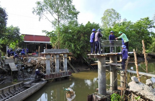 Đội bắc cầu từ thiện U80