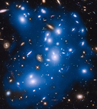 Bí ẩn vũ trụ: Ánh sáng ma huyền ảo từ các thiên hà chết