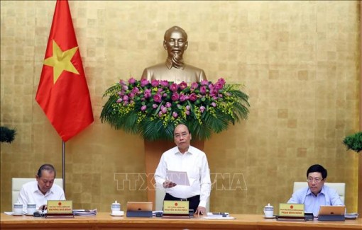 Thủ tướng: Cố gắng hoàn thành ở mức cao nhất nhiệm vụ kế hoạch Nhà nước năm 2020