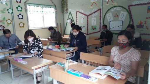 Long An lựa chọn sách giáo khoa lớp 1 sát với thực tế địa phương