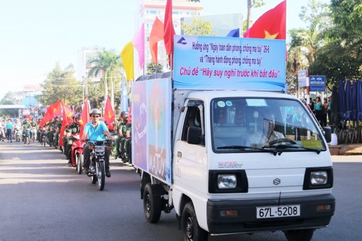 Triển khai Tháng hành động phòng, chống ma túy năm 2020