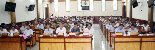 Huyện ủy Chợ Mới thực hiện quy trình nhân sự Đại hội đại biểu Đảng bộ huyện nhiệm kỳ 2020-2025