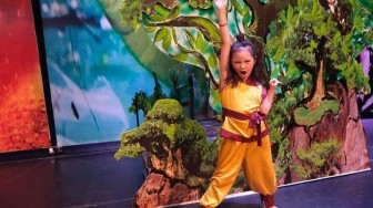 50 tài năng múa nhí tham gia 'Chiến dịch giải cứu trái đất'
