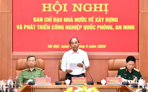 Đẩy nhanh các chương trình, kế hoạch phát triển công nghiệp quốc phòng