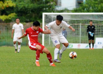 Giải bóng đá hạng Nhất quốc gia 2020: An Giang quyết có điểm ở trận ra quân