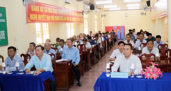 Đại biểu HĐND 3 cấp tiếp xúc cử tri huyện Châu Thành, Phú Tân