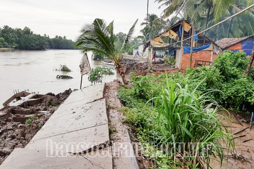 Sóc Trăng: Chủ động phòng, chống thiên tai trước mùa mưa