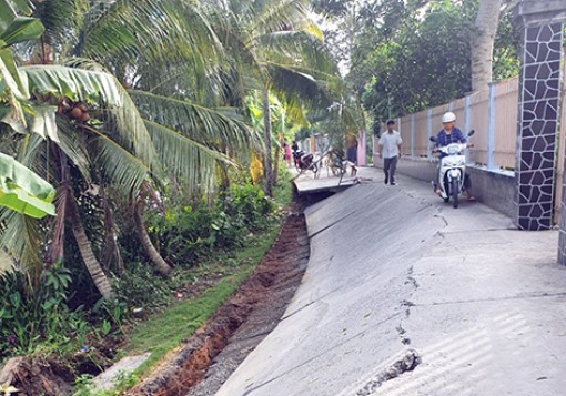 Tích cực phòng, tránh thiên tai