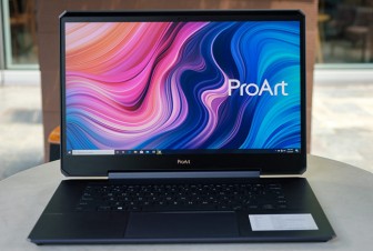 Asus trình làng dòng laptop ProArt Series có giá bán lên tới 270 triệu đồng