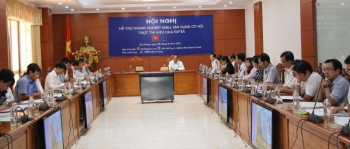 Hội nghị hỗ trợ doanh nghiệp nhỏ và vừa (SMEs) tận dụng cơ hội, thực thi hiệu quả EVFTA