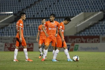 Kết quả V-League: Thanh Hóa, SHB Đà Nẵng chia nhau 2 vị trí cuối BXH