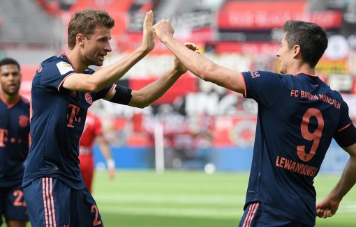 Bayern chỉ còn cách ngôi vương Bunndesliga đúng 2 trận thắng