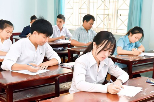 4 đối tượng được miễn tất cả các bài thi tốt nghiệp THPT