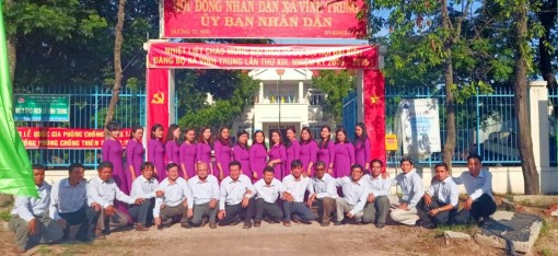 Vĩnh Trung phát huy nội lực xây dựng nông thôn mới