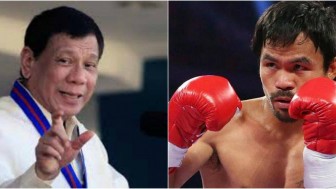 Võ sỹ Boxing Pacquiao tuyên bố sẽ tranh cử Tổng thống Philippines