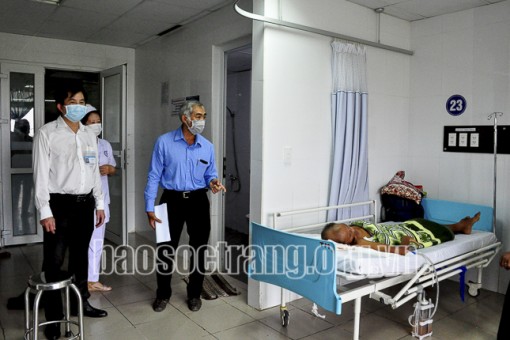 Ngành Y tế Sóc Trăng tích cực trong phòng, chống dịch bệnh Covid-19