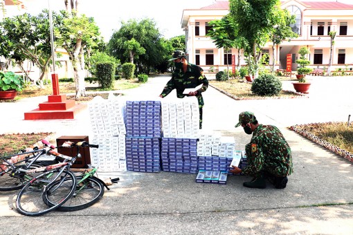 An Giang cách ly tập trung 231 người