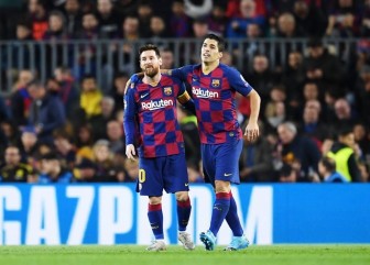 Messi và Suarez trở lại sau chấn thương