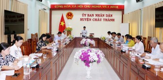 Họp Tổ đại biểu HĐND tỉnh An Giang đơn vị huyện Châu Thành