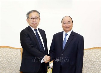 Thủ tướng Nguyễn Xuân Phúc tiếp tân Đại sứ Nhật Bản tại Việt Nam